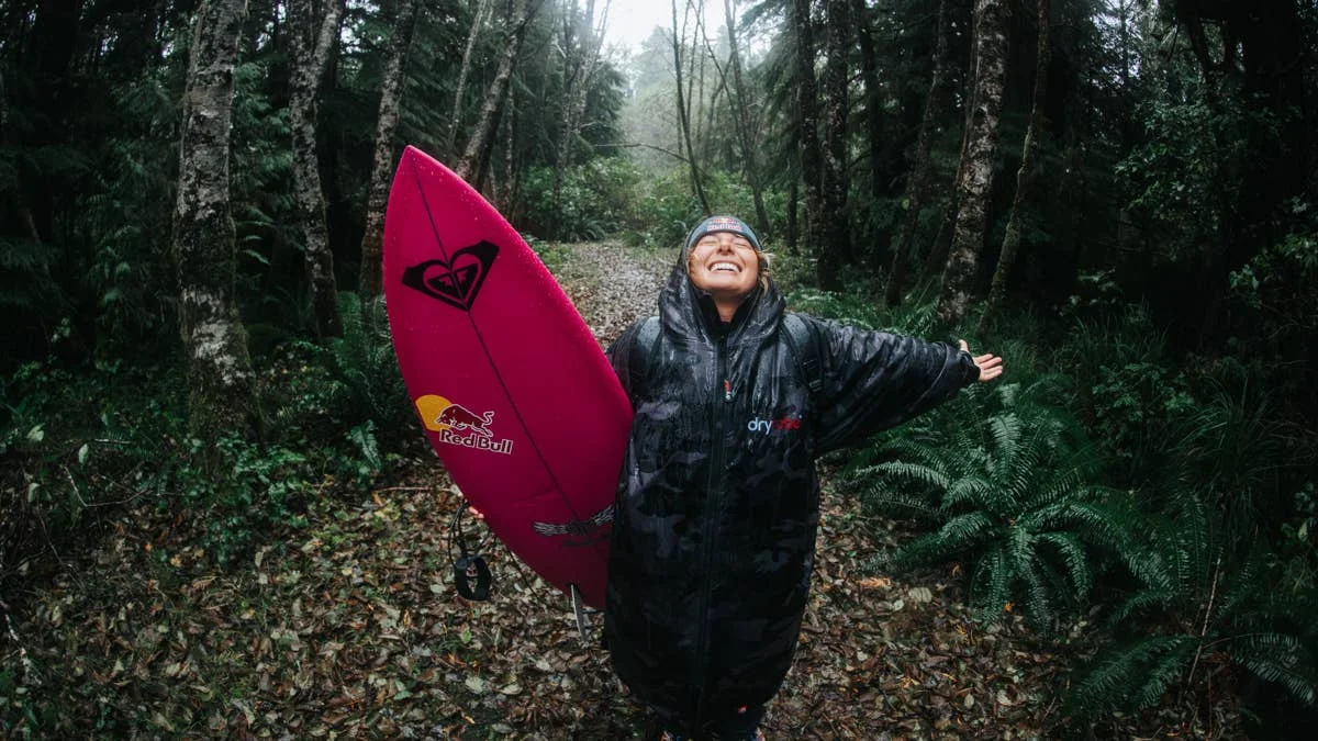 Izzi Gomez On Battling Big Waves and Depression