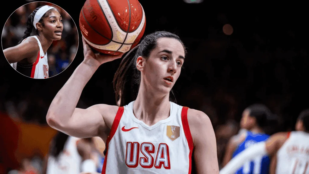 Caitlin Clark Shuts Down Reporter Over Angel Reese Question After Team USA Win