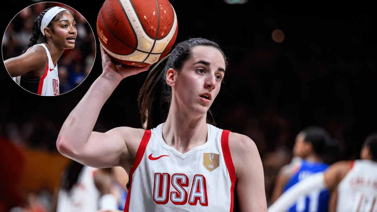 Caitlin Clark Shuts Down Reporter Over Angel Reese Question After Team USA Win