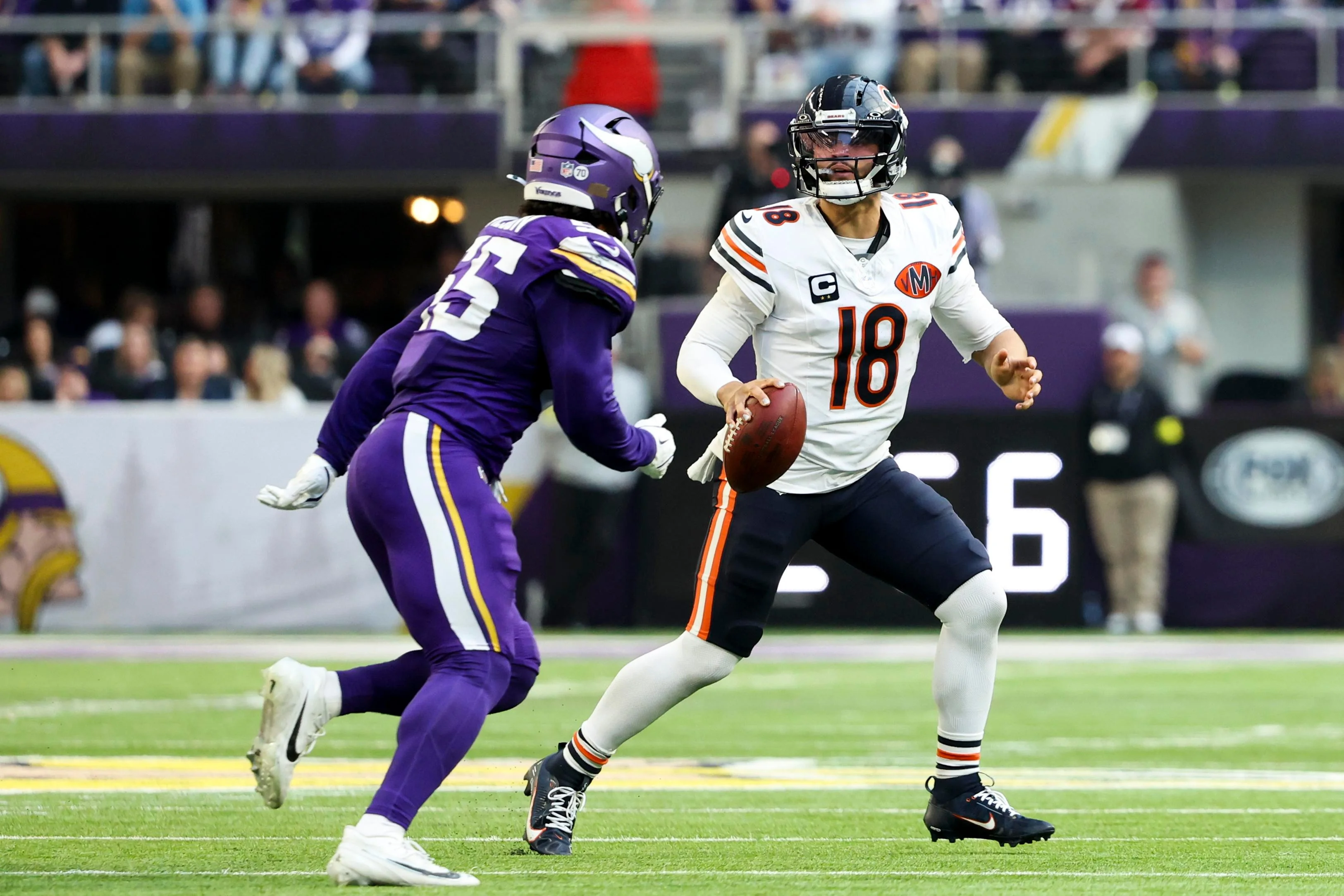 Best NFL games, Week 2: Vikings vs. Bears is must-watch because of Ben Johnson and Brian Flores