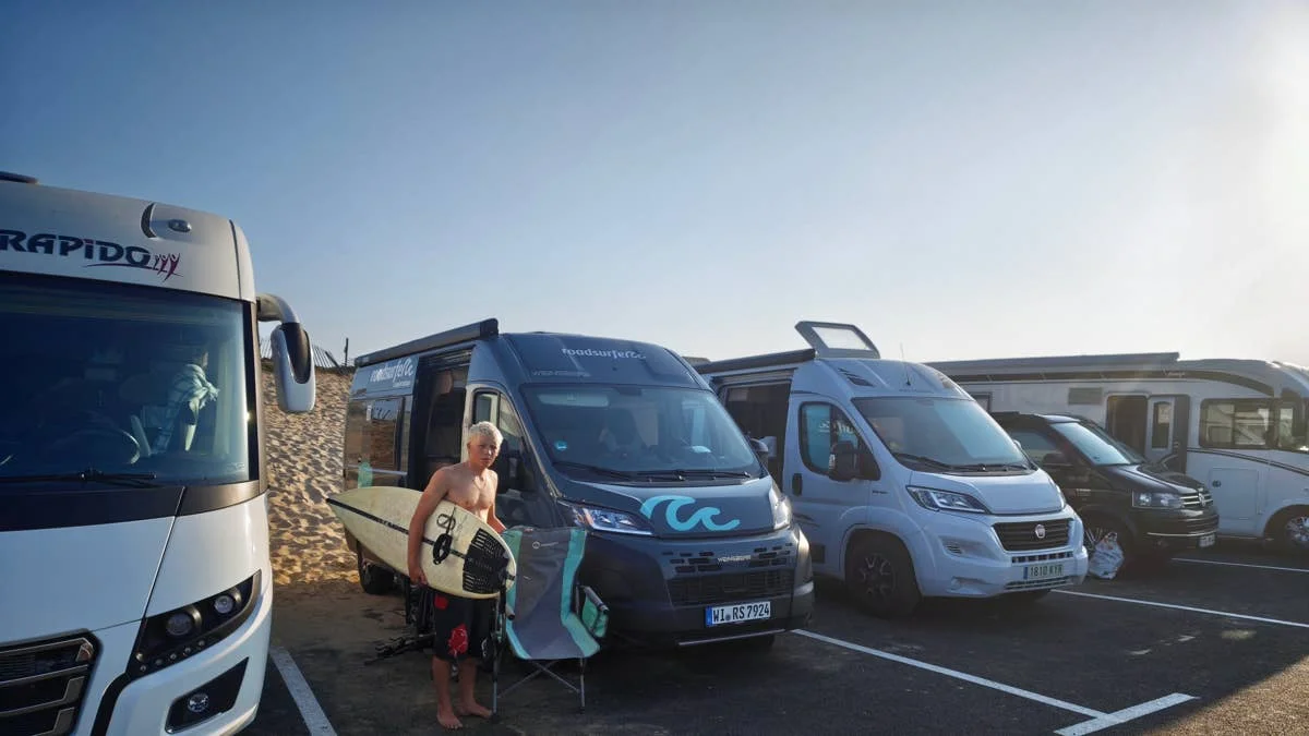 Tasting Van Life: A Father-Son Euro Summer Surf Trip