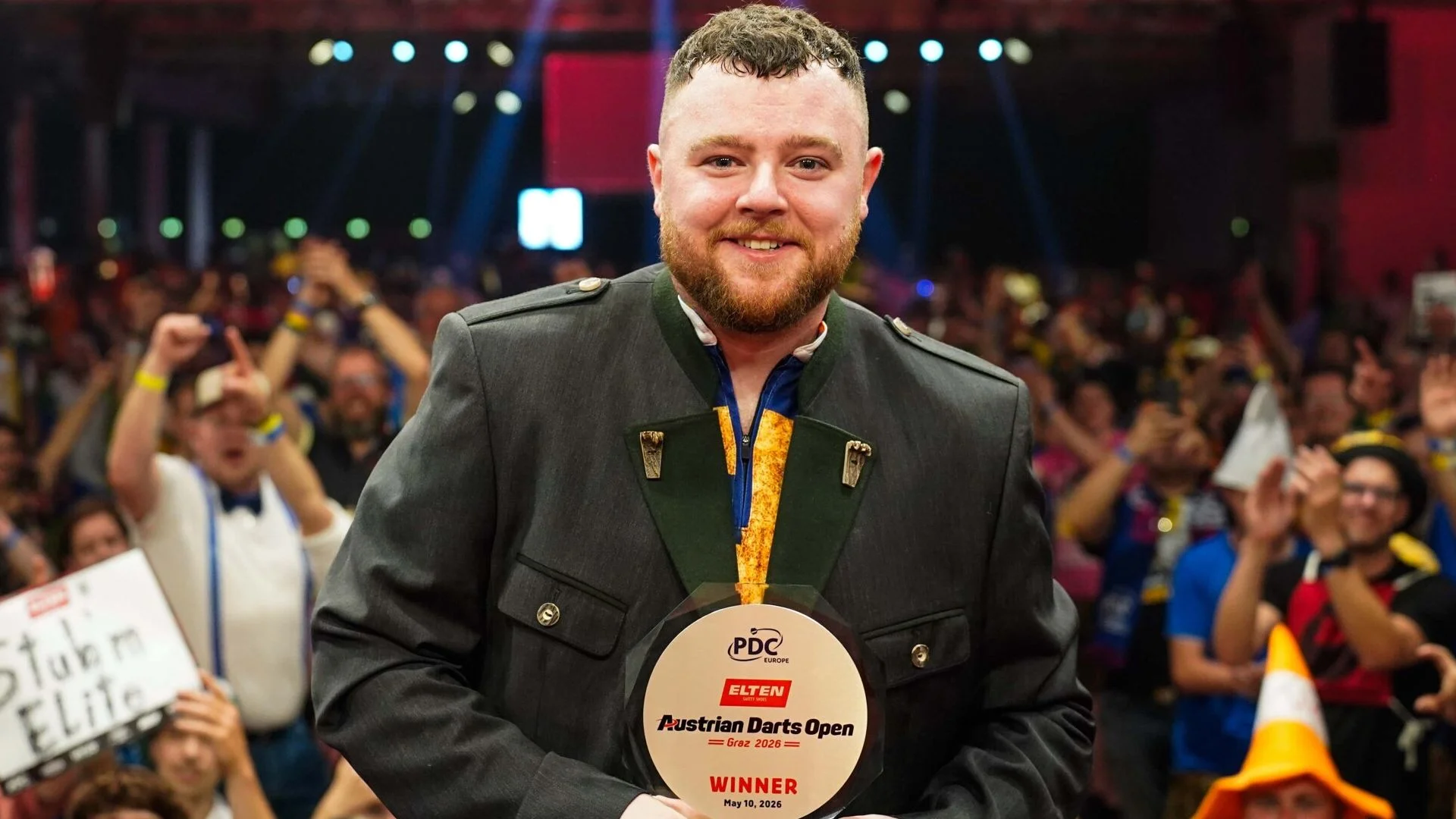 Northern Irish Duo Claims Prestigious Green Jackets at Austrian Darts Open