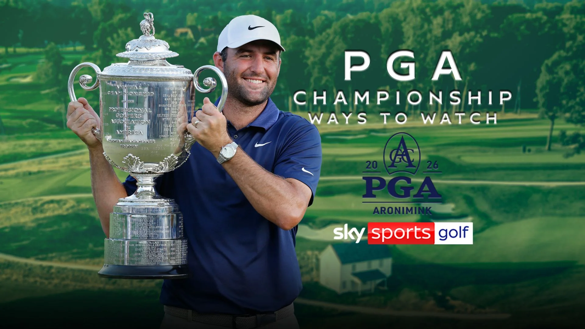 Schedule for PGA Championship Coverage on Sky Sports