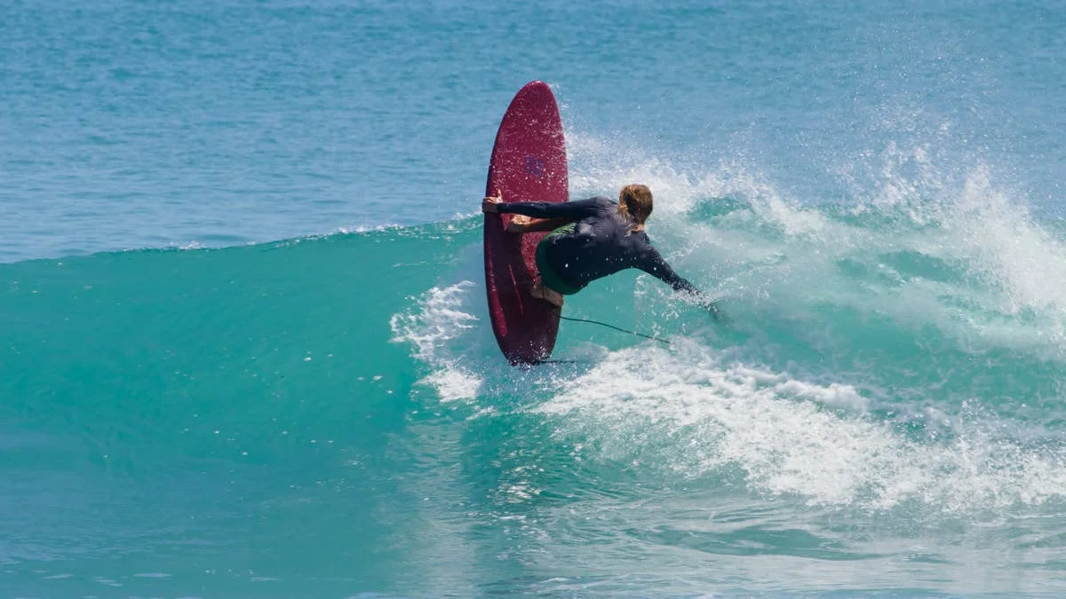 Embracing the Freedom of Surfing: Insights from Krooky