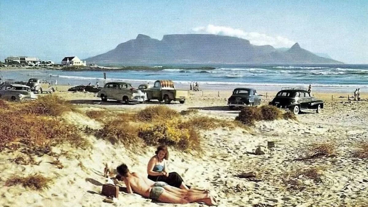 Rediscovering Blouberg: Herman Roup's Journey Back to the Birthplace of Cape Surfing