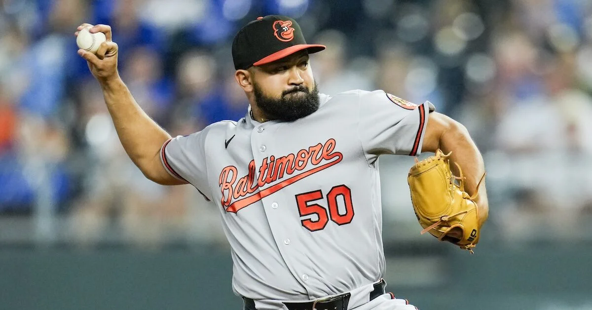 Rico Garcia Thrives as an Emerging Force in the Orioles Bullpen