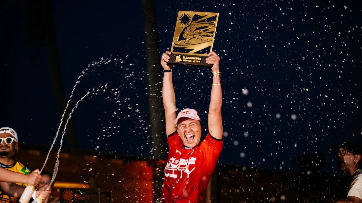 Carissa Moore Secures Consecutive Wins at Surf City El Salvador Pro, Ascends to World No. 2