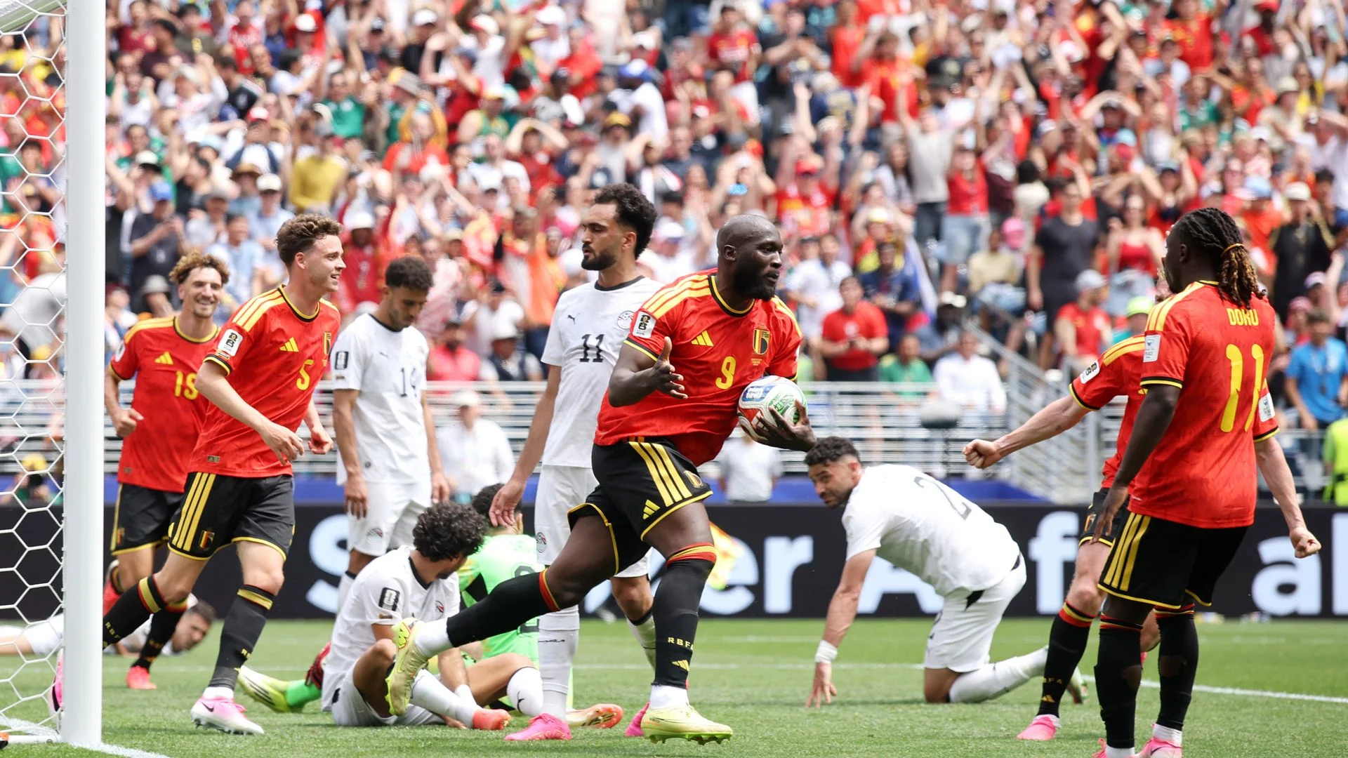 Egypt Falls Short of Historic World Cup Victory in Draw with Belgium