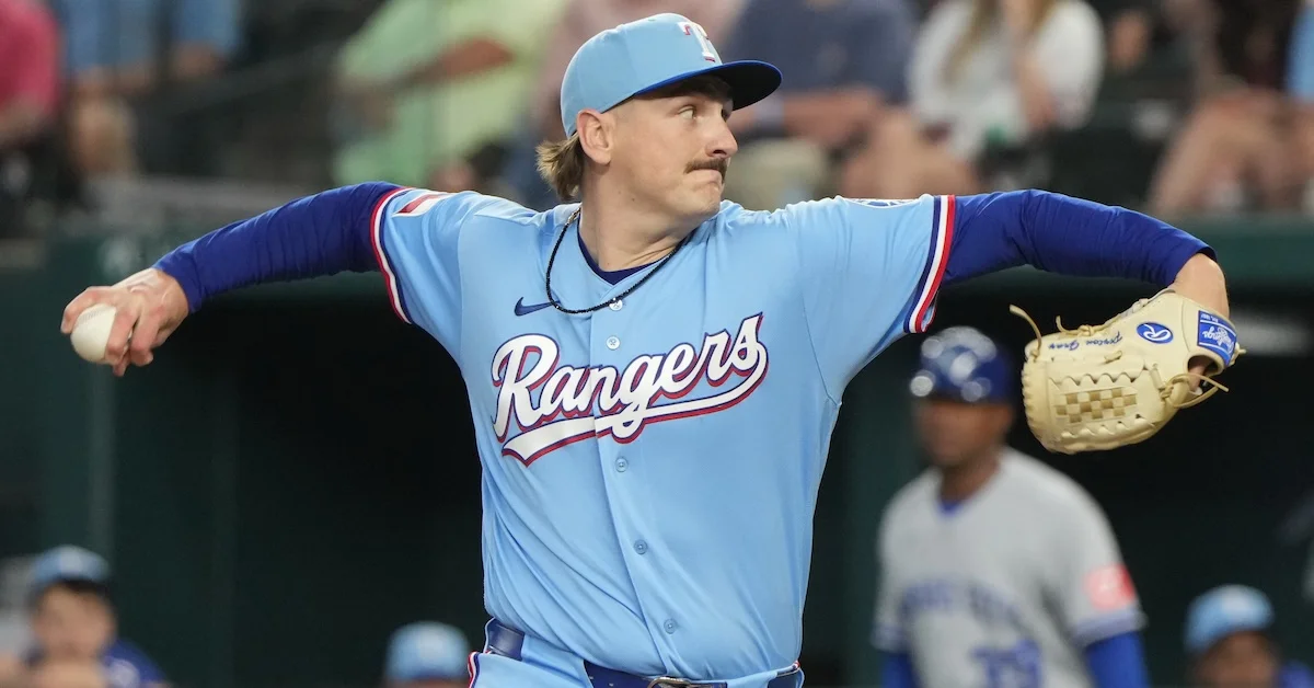 Peyton Gray Has a Good Changeup and an Even Better Backstory