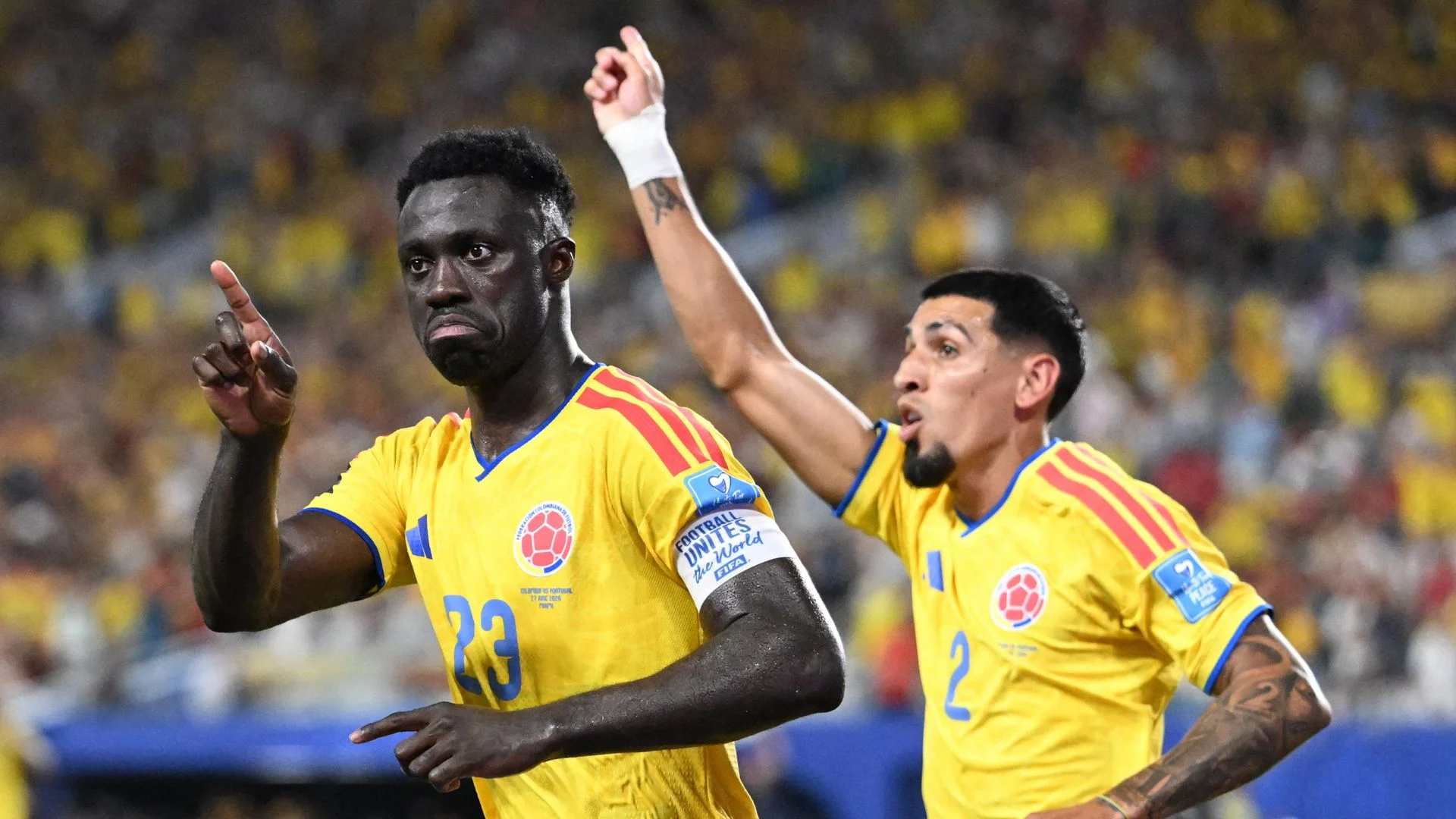 Colombia finish as Group K winners with Portugal second after entertaining draw