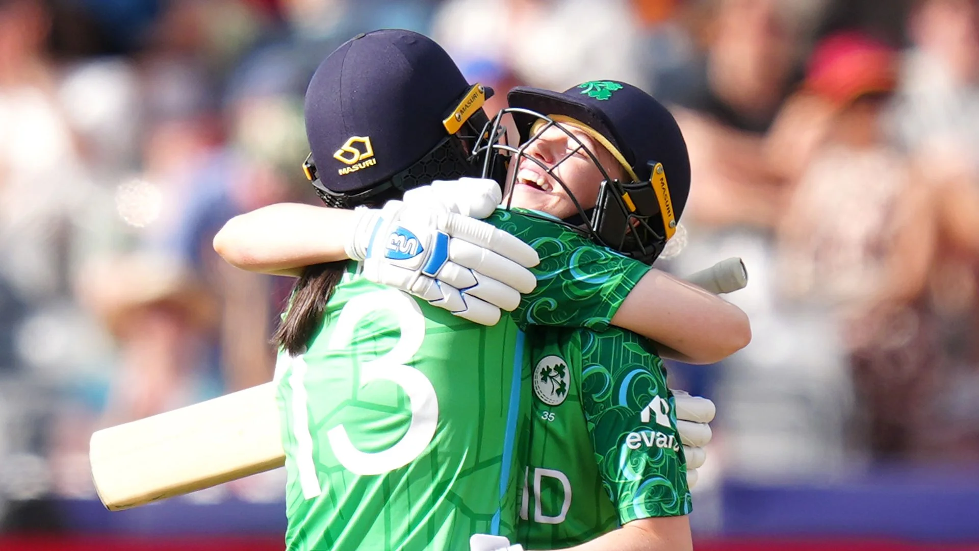Ireland take shock win but West Indies still progress to semi-finals