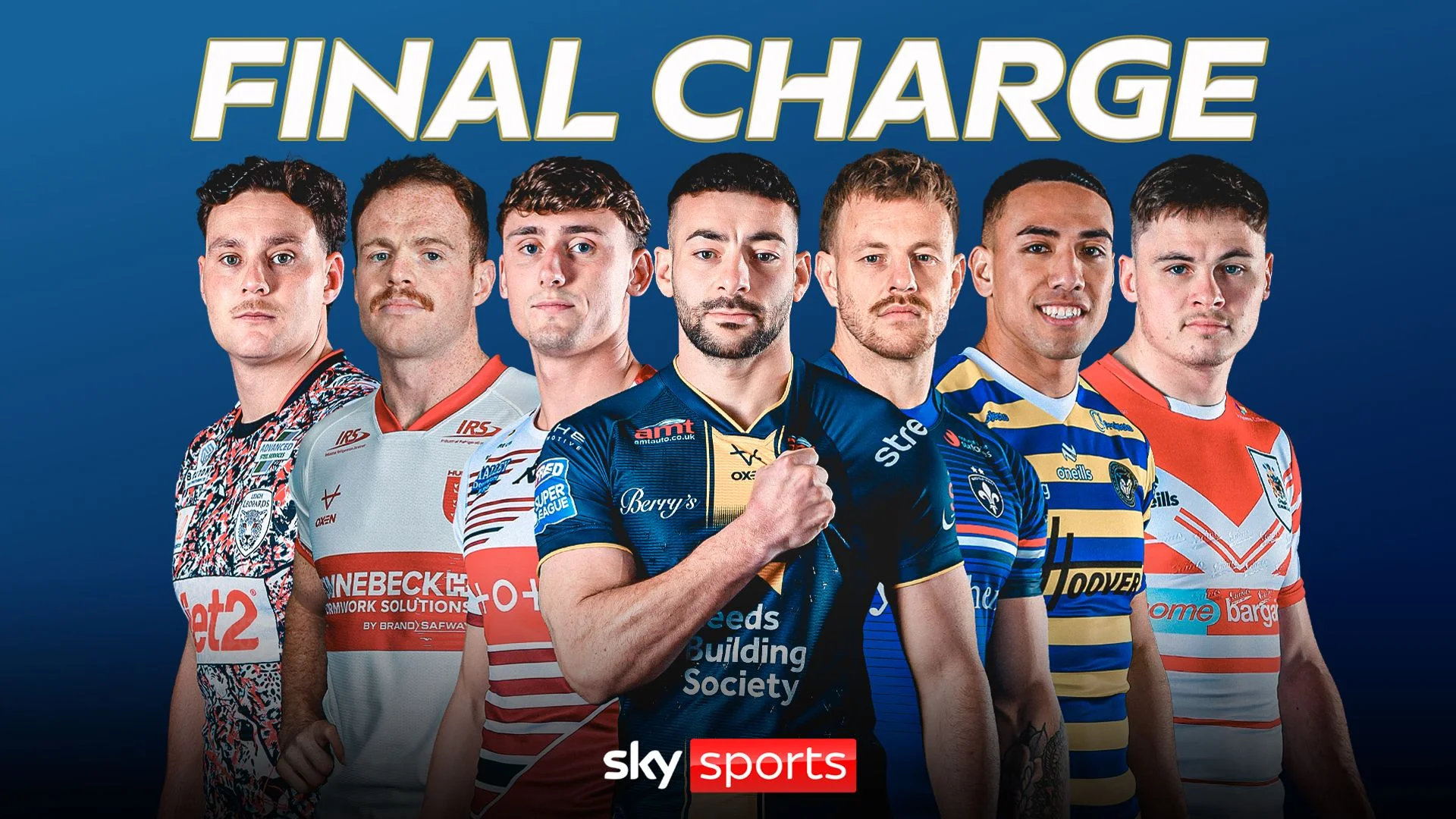 Super League's Final Charge: Play-off spots taking shape with five rounds left